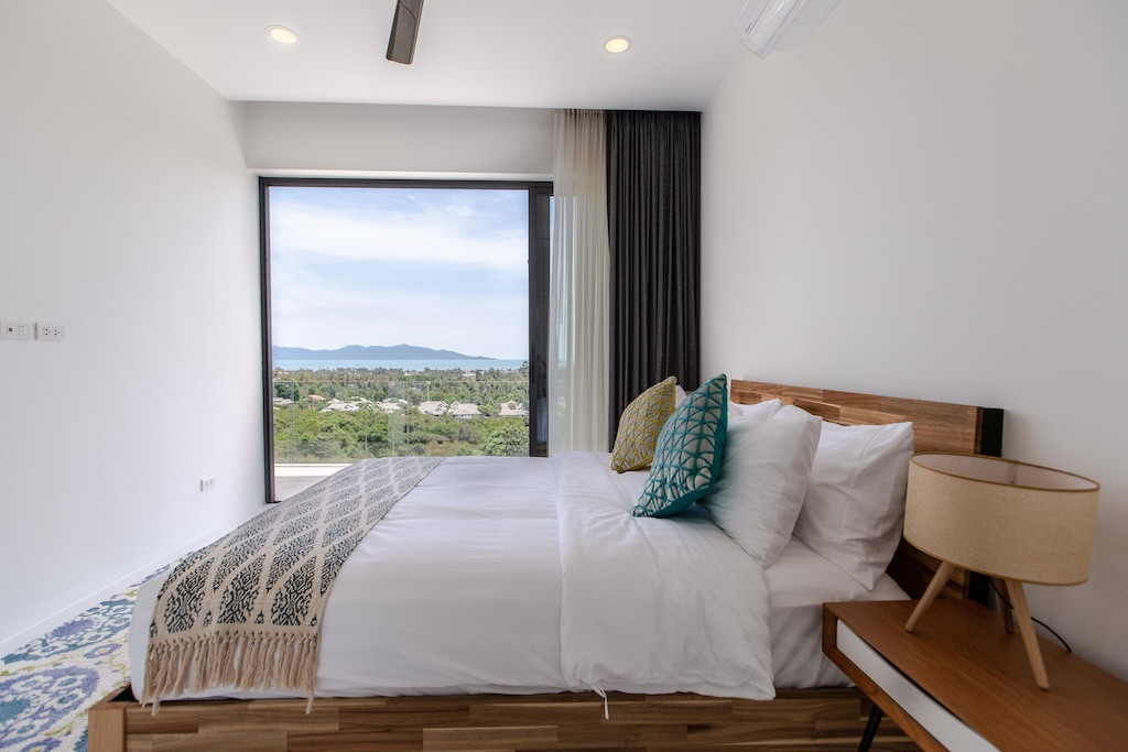Koh Samui Bophut Property For Sale Bedroom