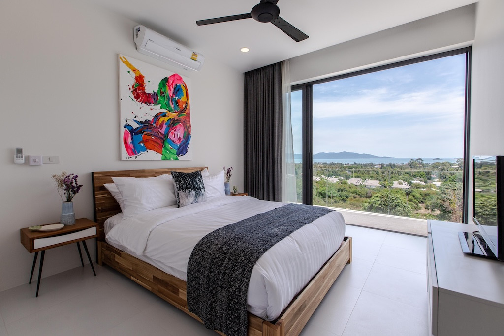 Koh Samui Bophut Property For Sale Bedroom