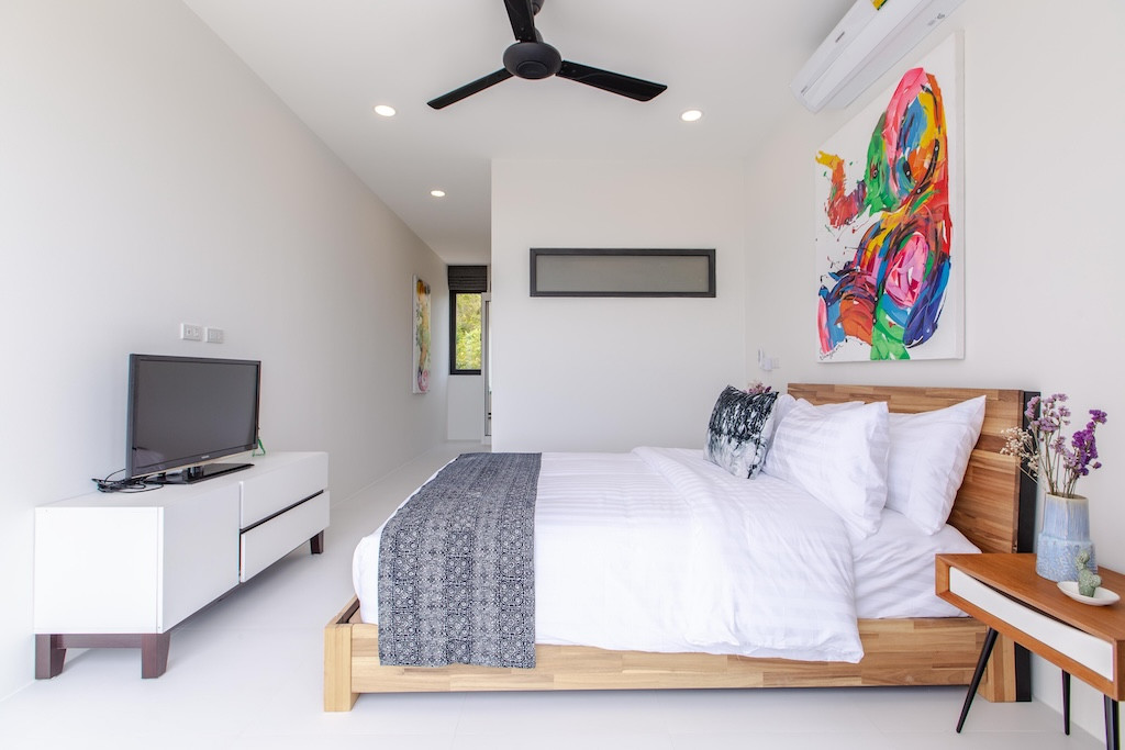 Koh Samui Bophut Property For Sale bedroom