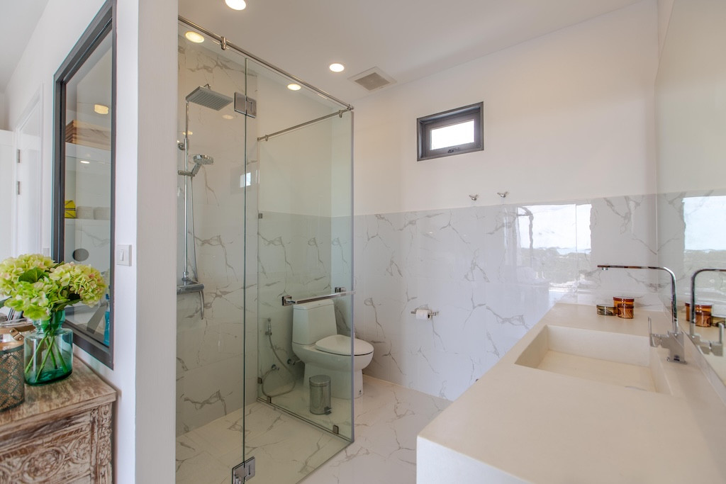 Koh Samui Bophut Property For Sale Bathroom