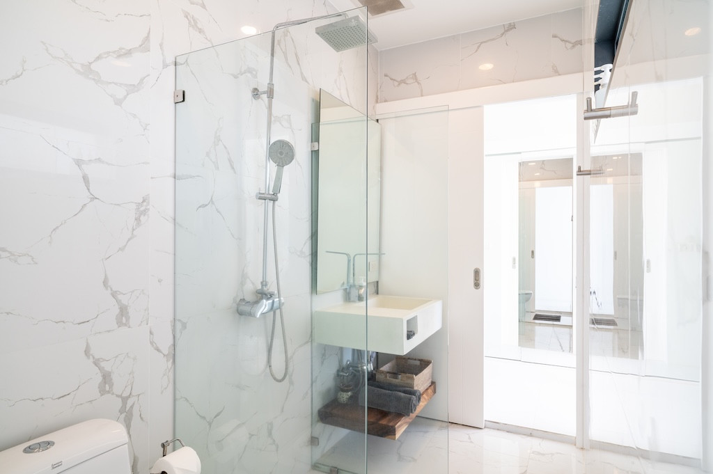 Koh Samui Bophut Property For Sale Bathroom