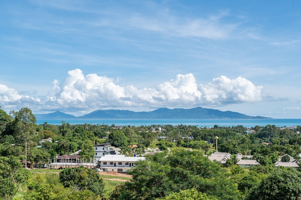Koh Samui Bophut Property For Sale View
