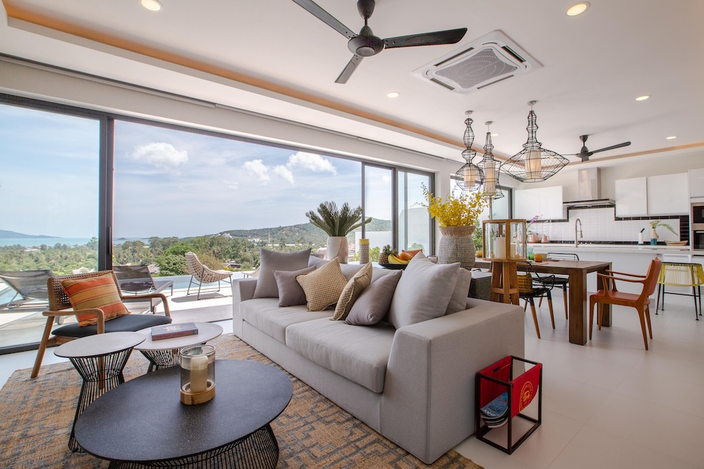 Koh Samui Bophut Property For Sale Interior