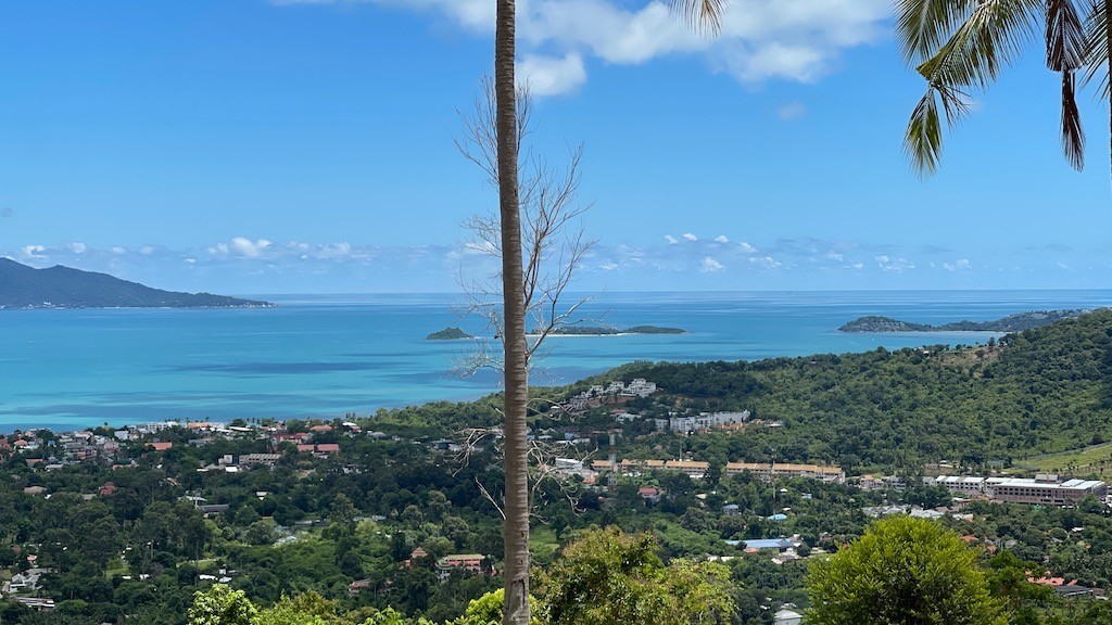 Koh Samui Bophut Sea View Land Ko Som