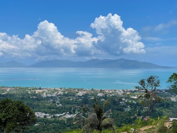Koh Samui Bophut Sea View Land 5