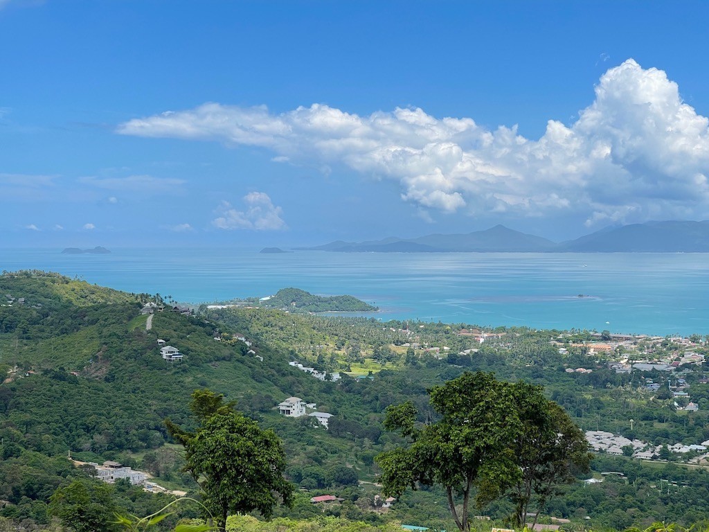 Koh Samui Bophut Sea View Land 6