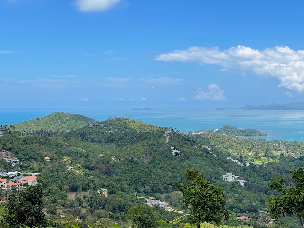 Koh Samui Bophut Sea View LAnd 7
