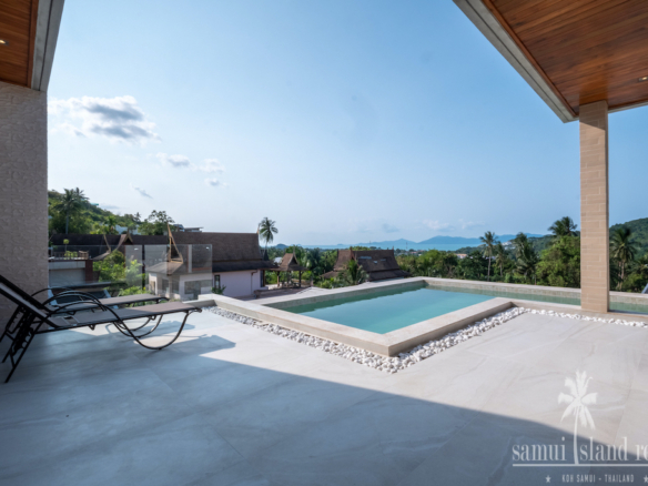 Koh Samui Bophut Villa Pool