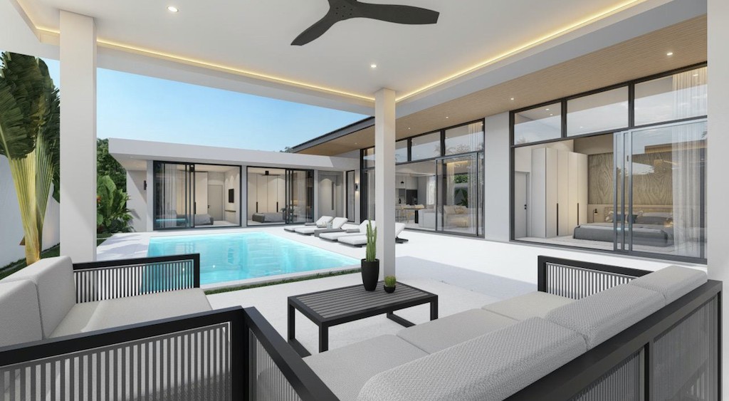 Koh Samui Bophut Villas Sala