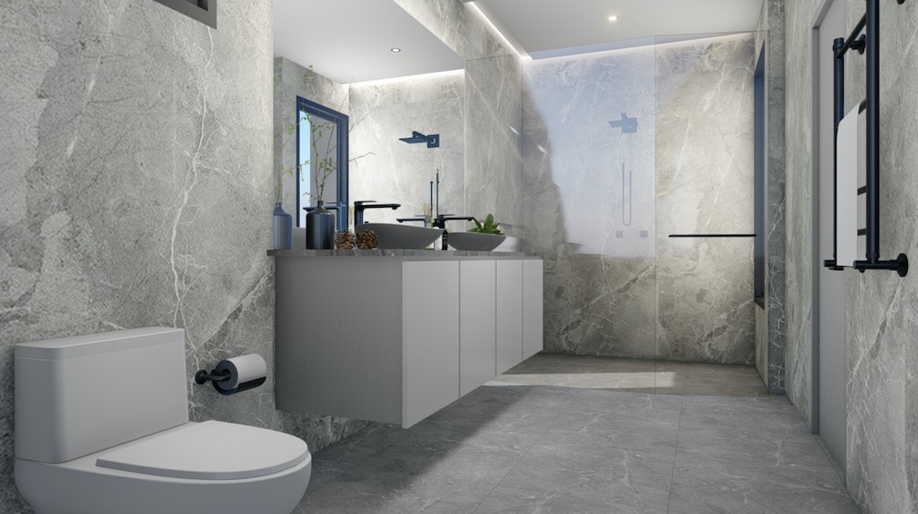 Koh Samui Bophut Villas Bathroom