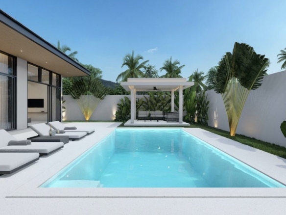 Koh Samui Bophut Villas Pool