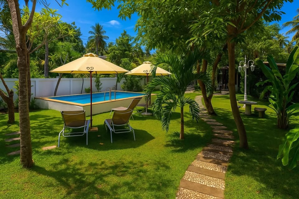Koh Samui Boutique Resort For Sale Garden