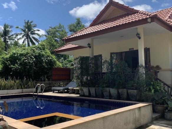 Koh Samui Bungalow Resort Pool