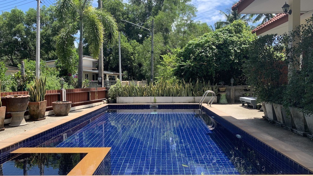 Koh Samui Bungalow Resort Swimming Pool