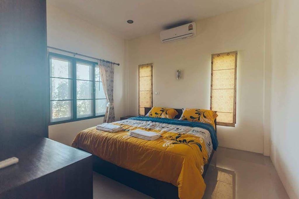 Koh Samui Bungalow Resort Bedroom