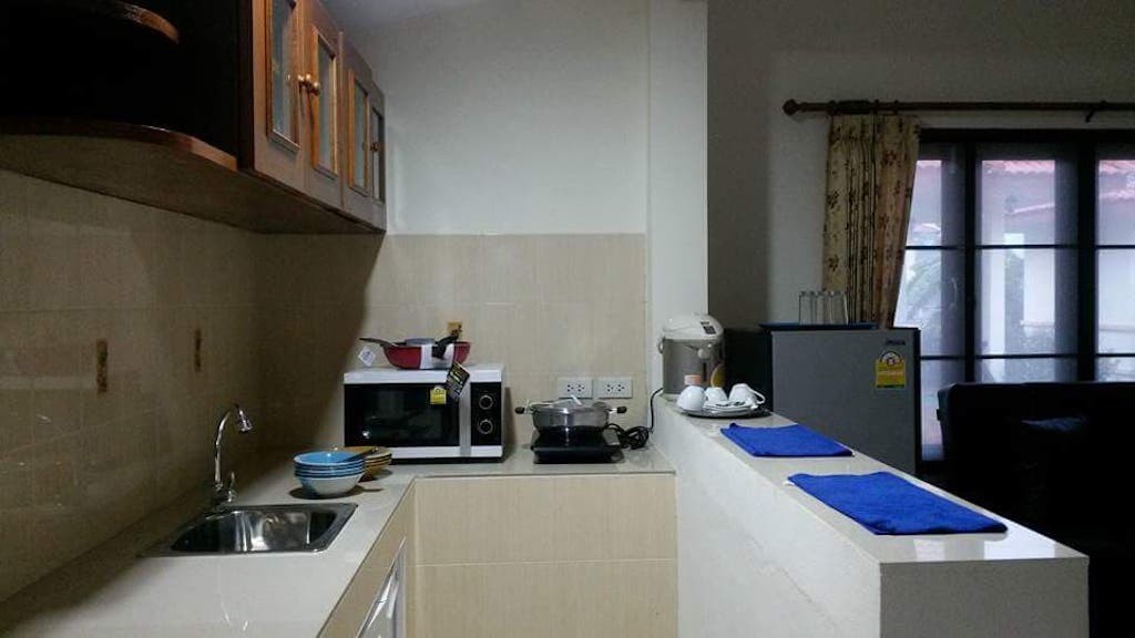 Koh Samui Bungalow Resort Kitchen