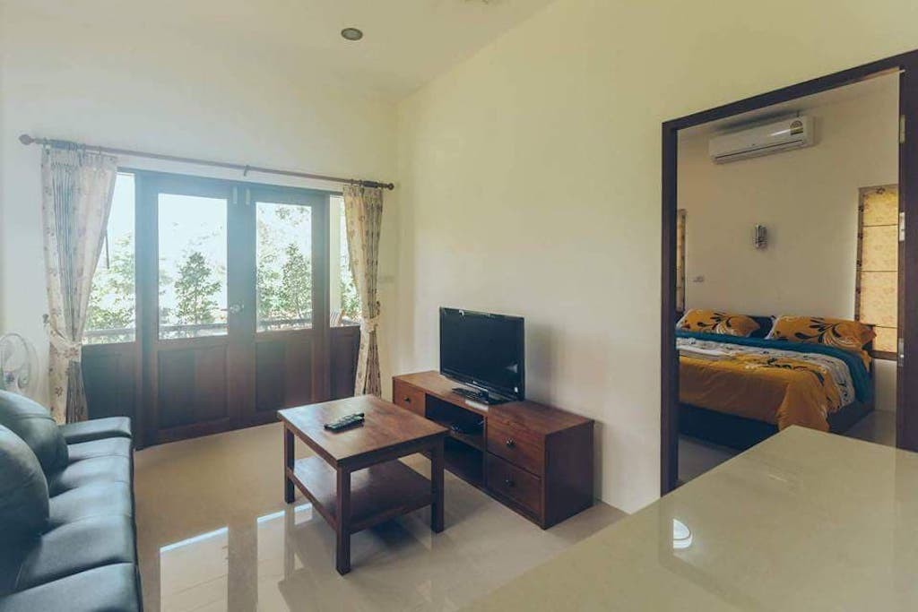 Koh Samui Bungalow Resort Living