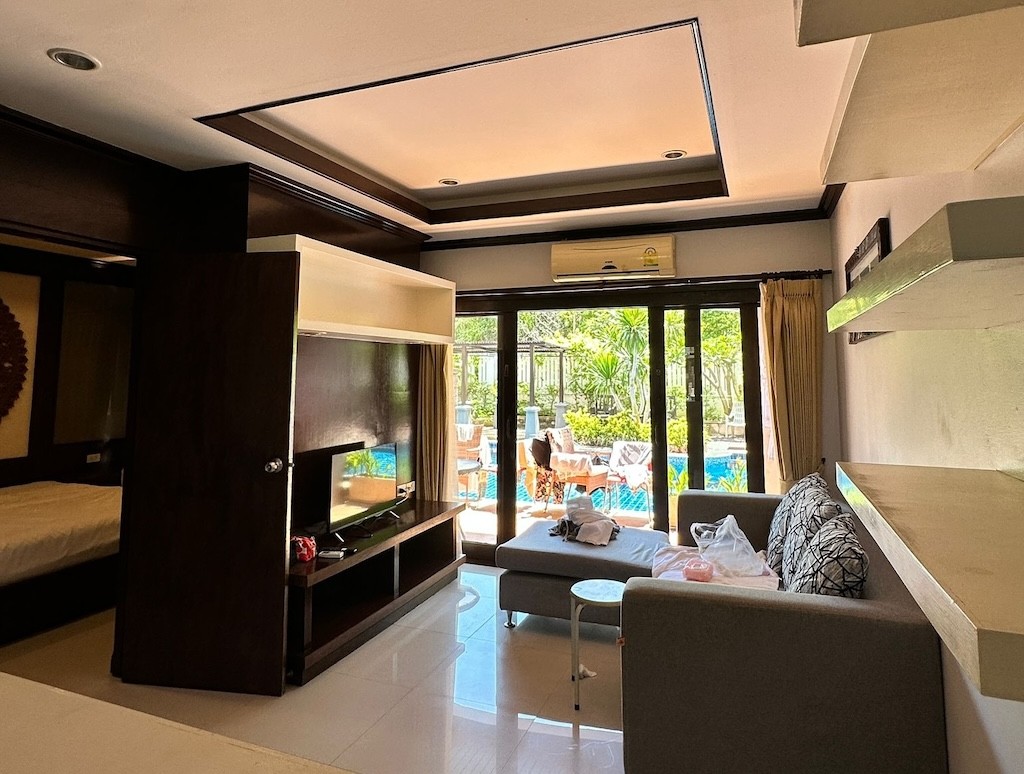 Koh Samui Chaweng Apartment Lounge