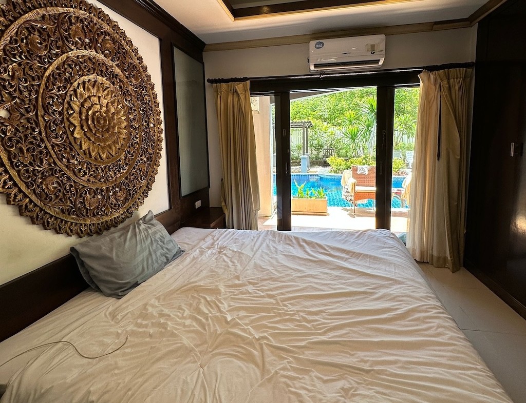 Koh Samui Chaweng Apartment Bedroom
