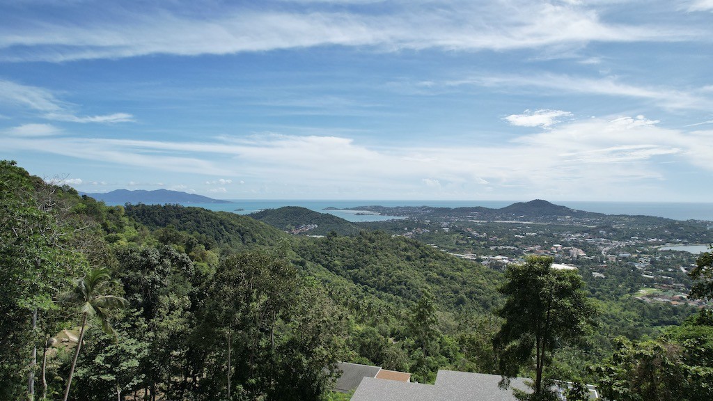 Koh Samui Chaweng Land Sea View North