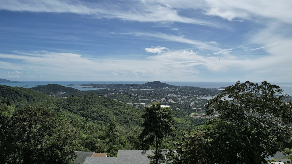 Koh Samui Chaweng Land View North East