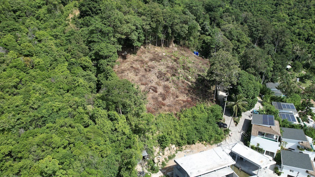 Koh Samui Chaweng Land Aerial 5