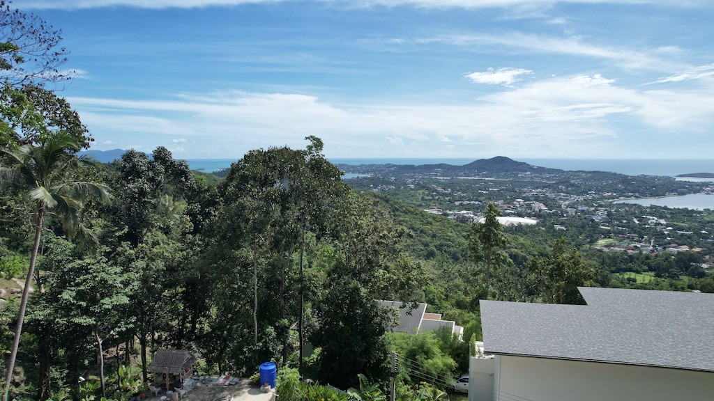 Koh Samui Chaweng Land View Left