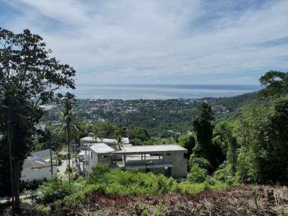 Koh Samui Chaweng Land East View