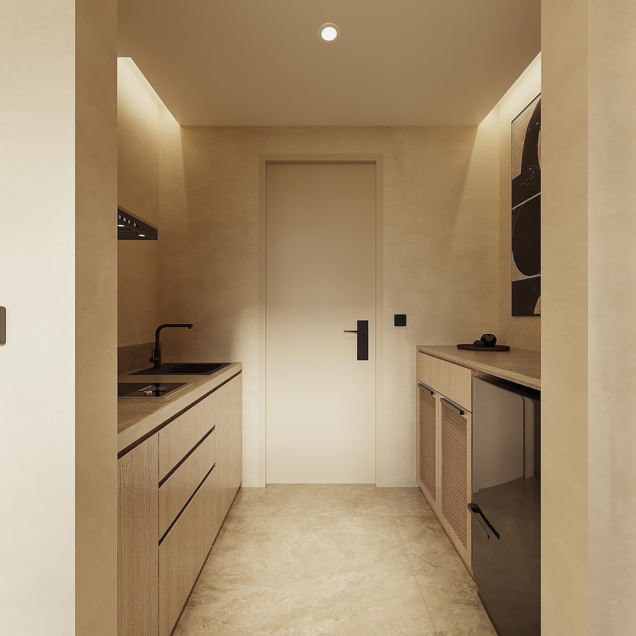Koh Samui Chaweng Noi Apartments Koh Samui Chaweng noi Apartments Kitchen