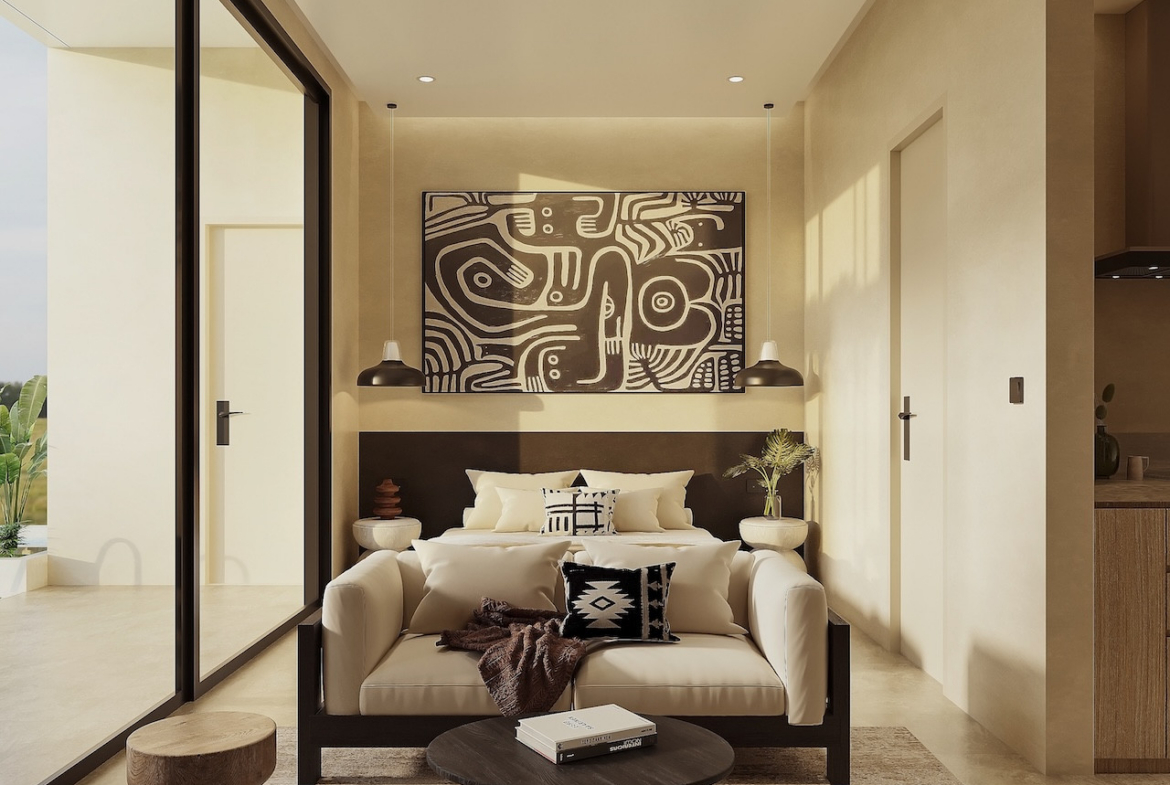 Koh Samui Chaweng Noi Apartments Bedroom