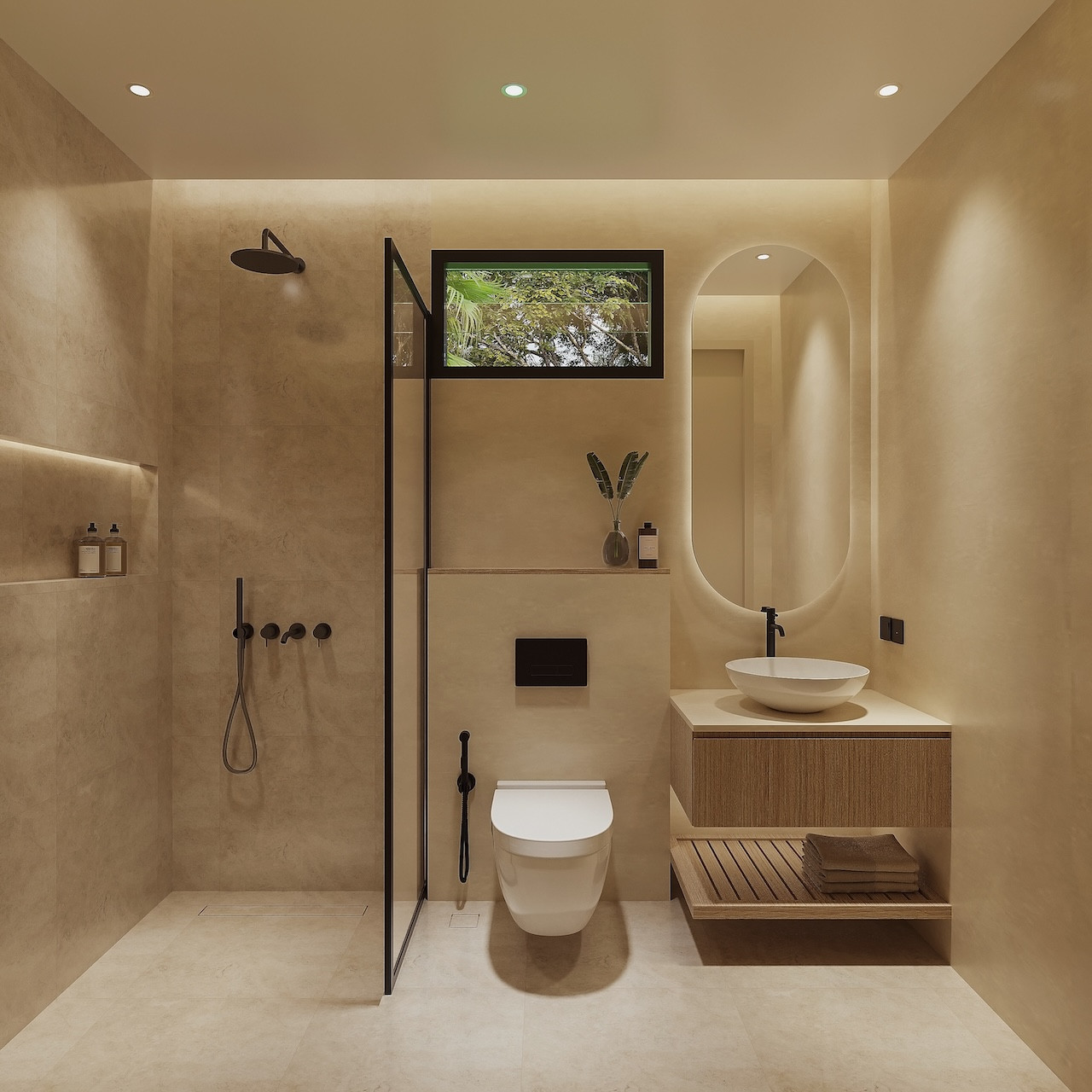 Koh Samui Chaweng Noi Apartments Koh Samui Chaweng Noi Apartments Bathroom