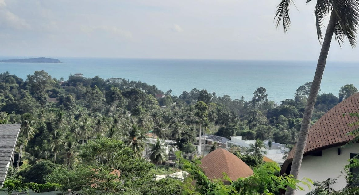 Koh Samui Chaweng Noi Land Ocean View
