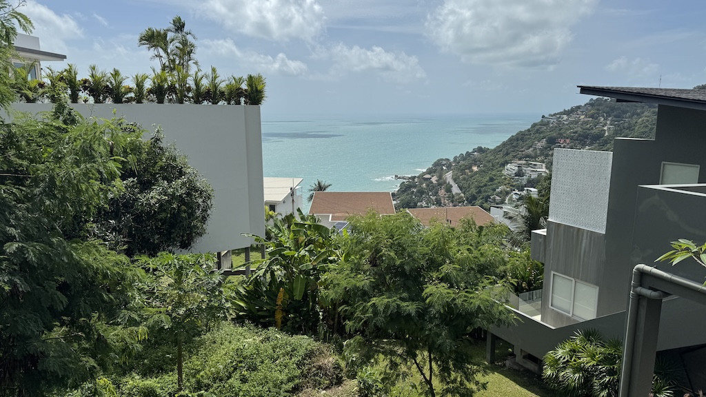Koh Samui Chaweng Noi Land For Sale View