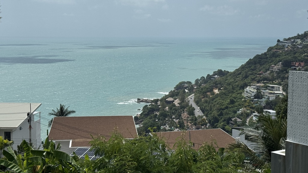 Koh Samui Chaweng Noi Land For Sale Sea View