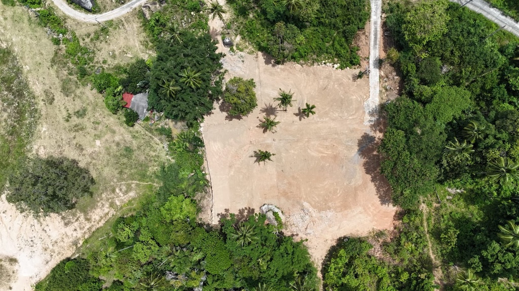 Koh Samui Chaweng Noi Land Plots Aerial