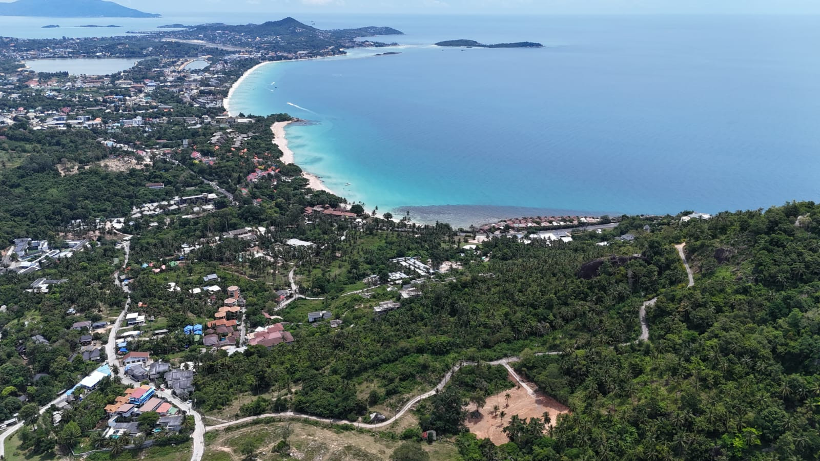 Koh Samui Chaweng Noi Land Plots Beach