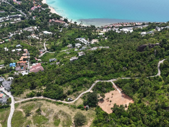 Koh Samui Chaweng Noi Land Plots Position