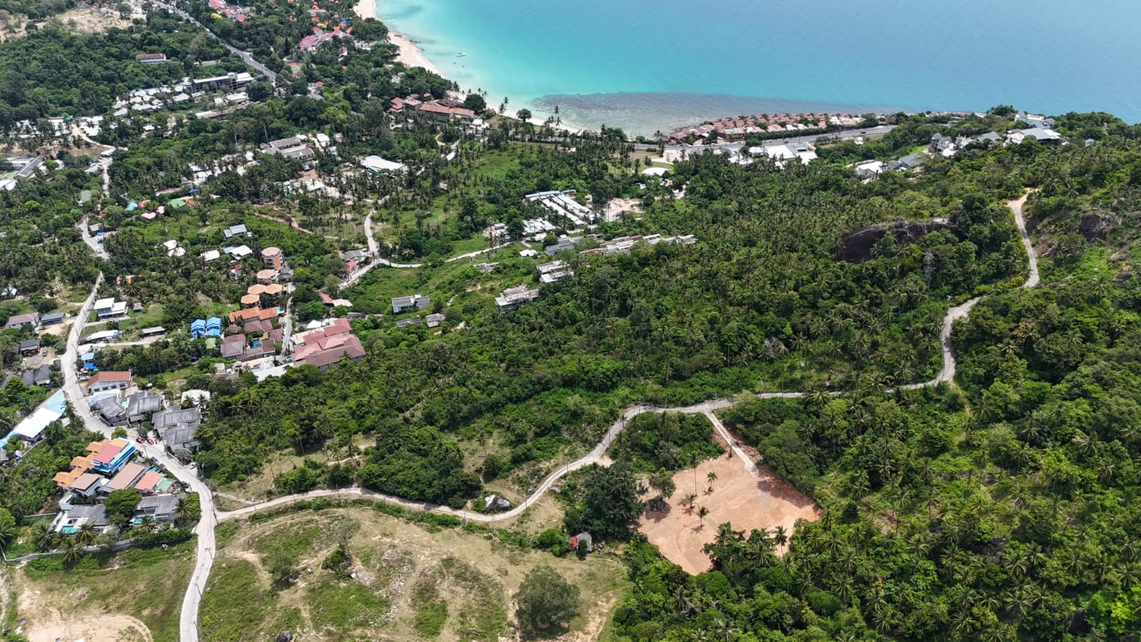 Koh Samui Chaweng Noi Land Plots Position