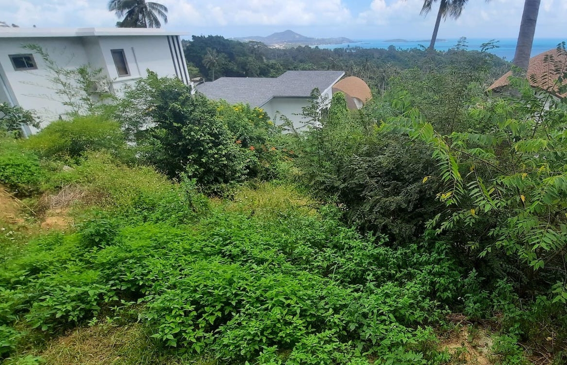 Koh Samui Chaweng Noi Land Slope