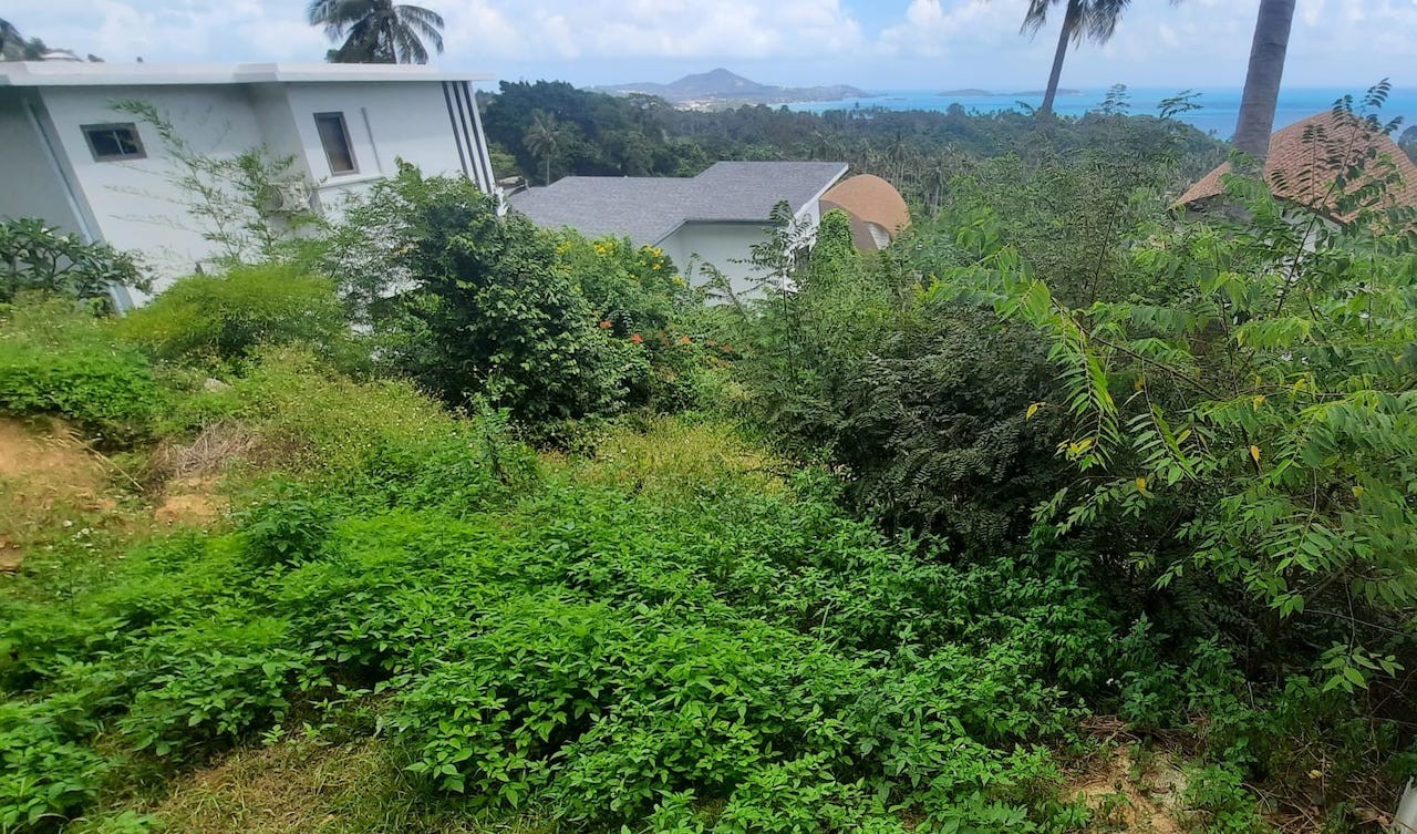 Koh Samui Chaweng Noi Land Slope