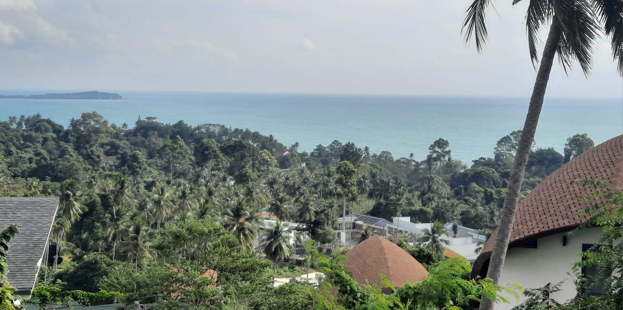 Koh Samui Chaweng Noi Land Ocean View