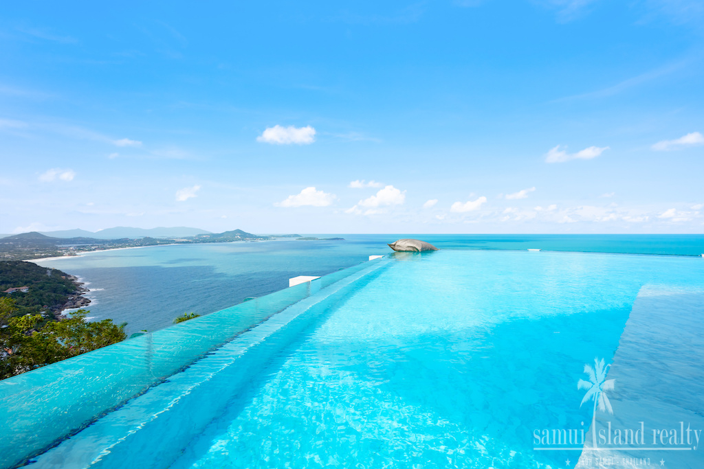 Koh Samui Chaweng Noi Property Pool View