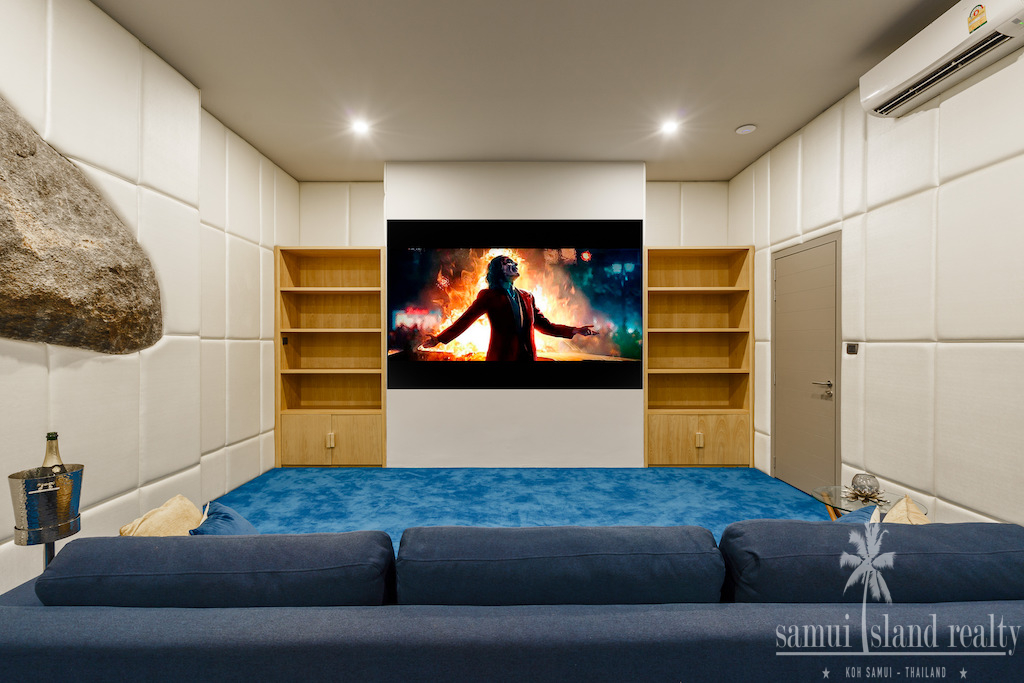 Koh Samui Chaweng Noi Property Cinema Room