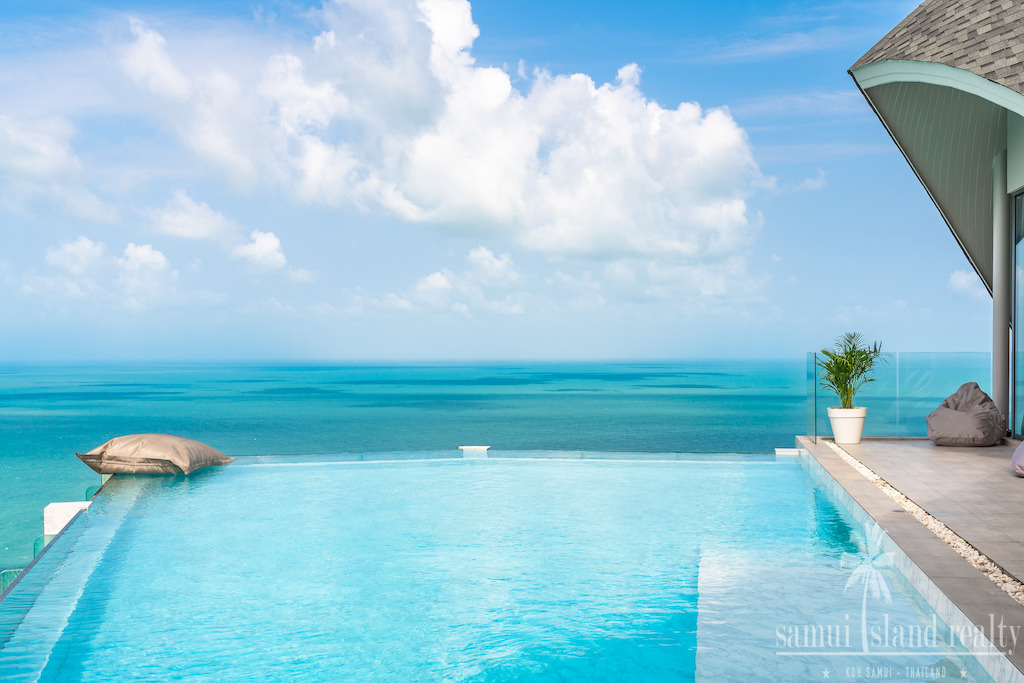 Koh Samui Chaweng Noi Property East View