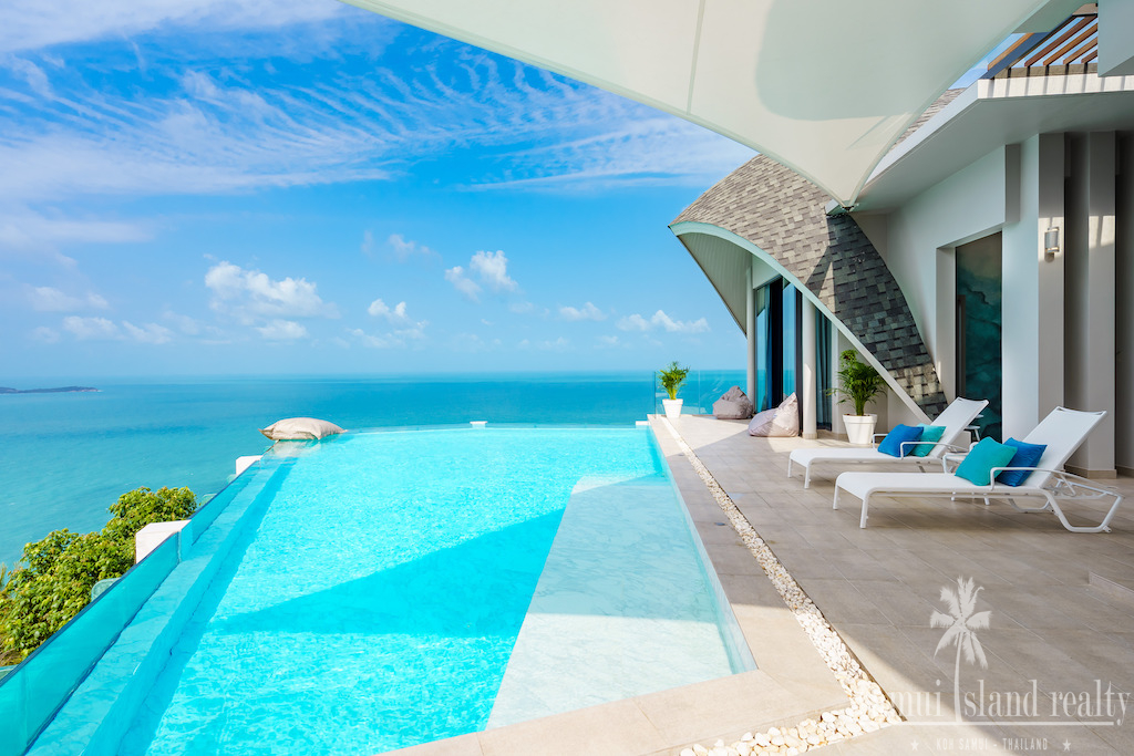 Koh Samui Chaweng Noi Property Pool Terrace