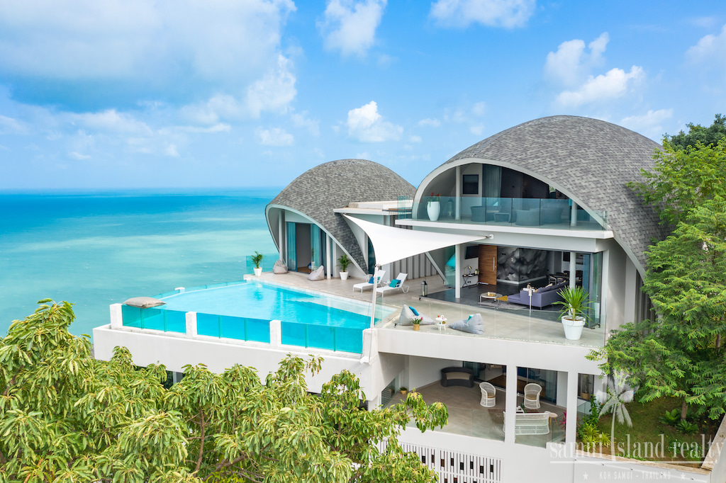 Koh Samui Chaweng Noi Property Villa Exterior