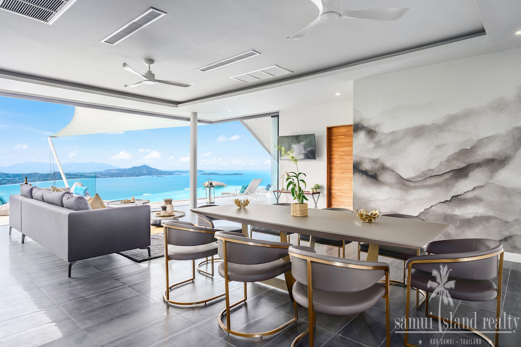 Koh Samui Chaweng Noi Property Dining