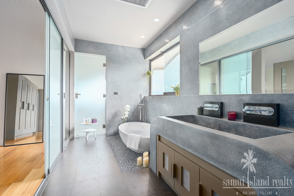 Koh Samui Chaweng Noi Property Bathroom 2