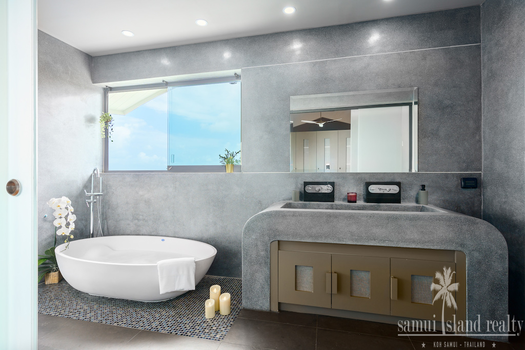 Koh Samui Chaweng Noi Property Bathroom