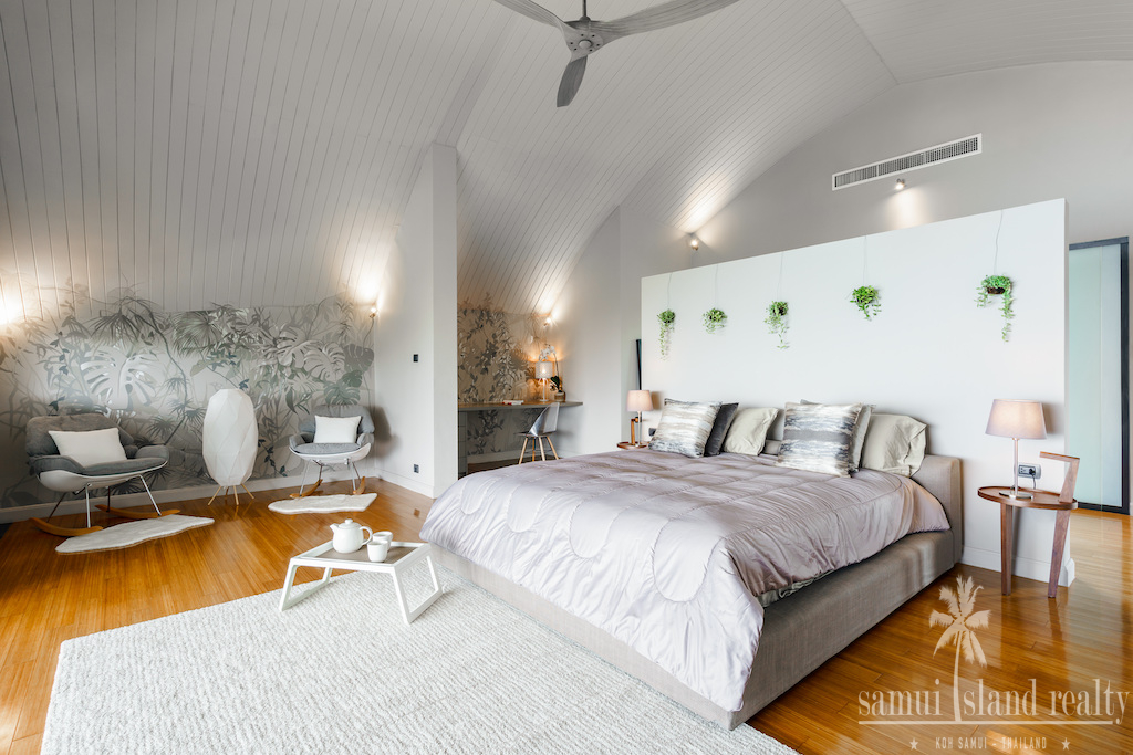Koh Samui Chaweng Noi Property Master Bedroom